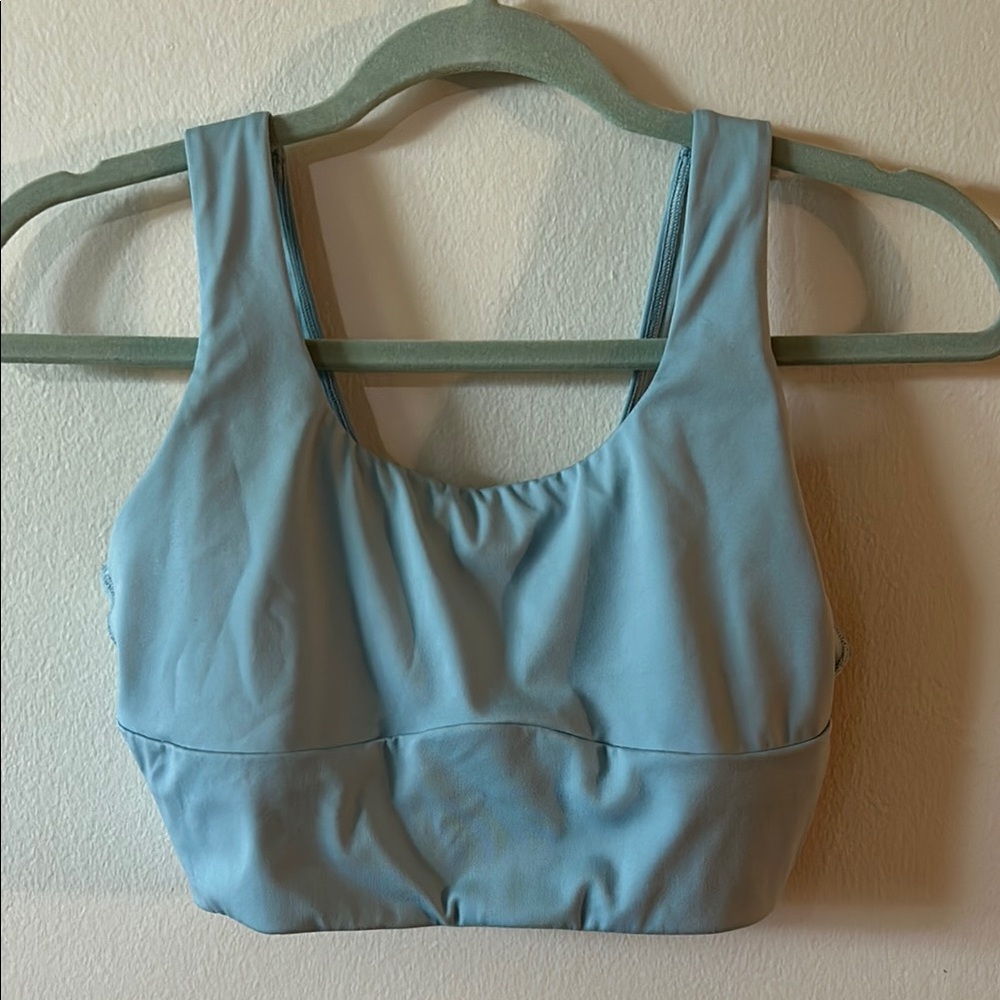 Gymshark Blue Sports Bra